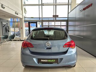 2010 Opel Astra J, голубой, 479000 рублей, вид 5