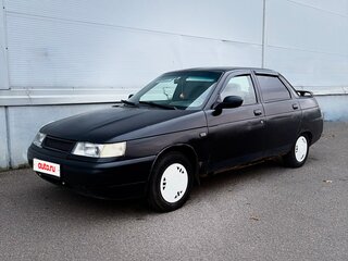 2004 Lada (ВАЗ) 2110, чёрный, 94000 рублей, вид 1
