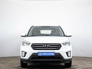2018 Hyundai Creta I, белый, 1799000 рублей, вид 2