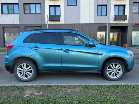 2011 Mitsubishi ASX I, голубой