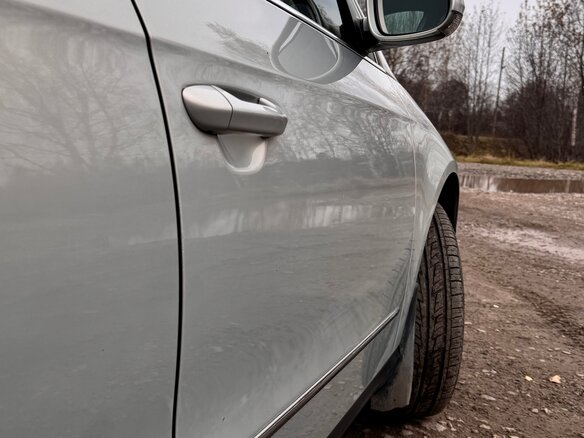 2010 Volkswagen Passat B6, серый, 750000 рублей - вид 14