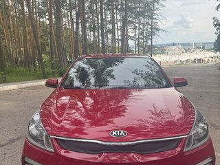2017 Kia Rio IV, красный, 1150000 рублей, вид 3