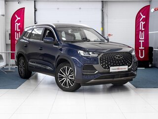 2025 Chery Tiggo 8 Pro Max I Рестайлинг, синий, 3040000 рублей, вид 3