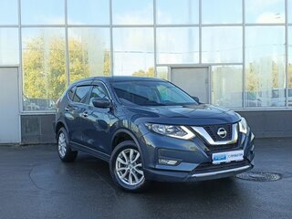 2020 Nissan X-Trail III Рестайлинг, синий, 2599000 рублей, вид 3