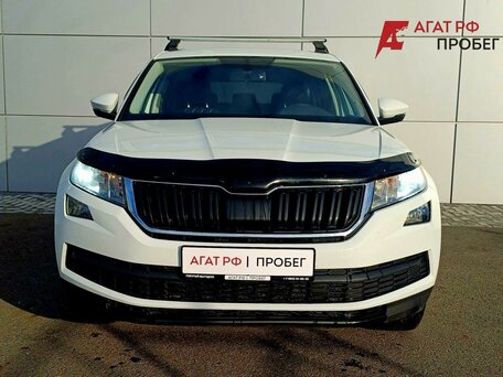 2018 Skoda Kodiaq I, белый, 2175000 рублей, вид 2