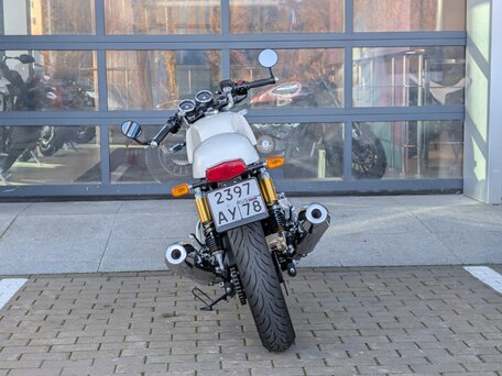 2024 Royal Enfield Continental GT, белый, 599000 рублей, вид 5