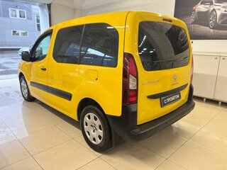 2021 Peugeot Partner Crossway II Рестайлинг 2, жёлтый, 2149000 рублей, вид 4