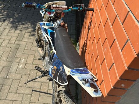 2020 Kayo Basic YX140EM, синий, 32000 рублей, вид 4