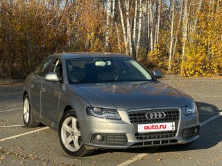2008 Audi A4 IV (B8), серый, 899999 рублей, вид 2