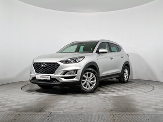 2018 Hyundai Tucson III Рестайлинг, серебристый, 1915000 рублей, вид 1