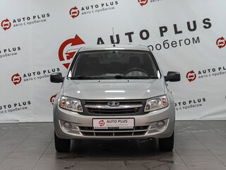 2013 Lada (ВАЗ) Granta I, серебристый, 549000 рублей, вид 3
