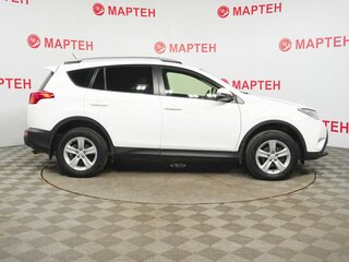 2013 Toyota RAV4 IV (XA40), белый, 1480000 рублей, вид 4