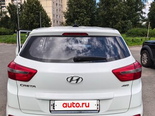 2019 Hyundai Creta I, белый, 1800000 рублей, вид 2