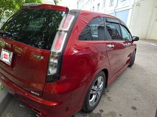 2010 Honda Stream II Рестайлинг, красный, 1150000 рублей, вид 4