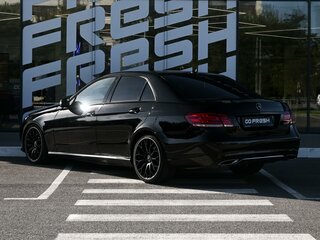 2014 Mercedes-Benz E-Класс 200 IV (W212, S212, C207) Рестайлинг, чёрный, 1869000 рублей, вид 2