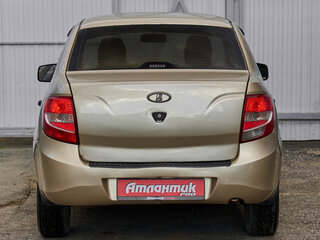 2013 Lada (ВАЗ) Granta I, бежевый, 340000 рублей, вид 5
