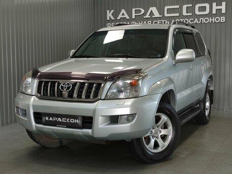 Toyota Land Cruiser Prado 120 Series Рестайлинг