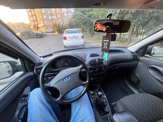2012 Lada (ВАЗ) Kalina I, пурпурный, 245000 рублей, вид 5