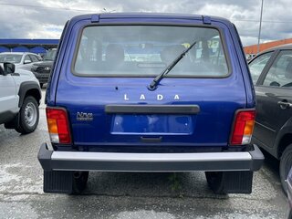 2026 Lada (ВАЗ) Niva Legend I, синий, 1115000 рублей, вид 5
