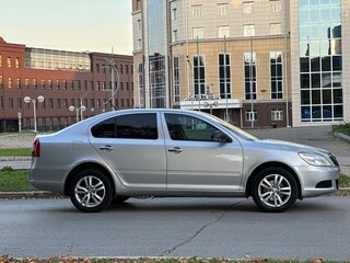 2012 Skoda Octavia II (A5) Рестайлинг, серебристый, 629000 рублей, вид 4