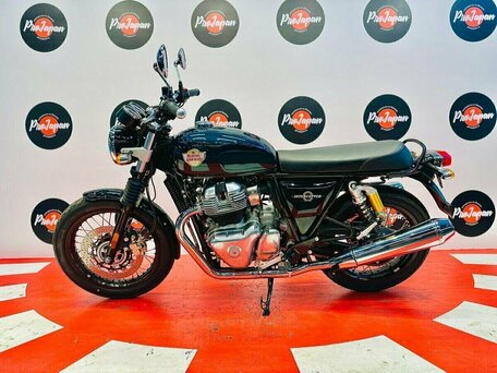 2026 Royal Enfield Interceptor 650, зелёный, 689000 рублей, вид 2