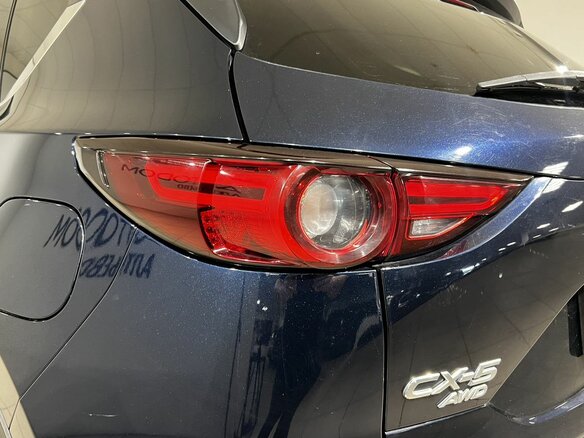2019 Mazda CX-5 II, синий, 1945000 рублей - вид 10