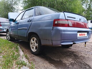 2000 Lada (ВАЗ) 2110, голубой, 85000 рублей, вид 5