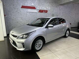 2018 Kia Rio IV, серебристый, 1465000 рублей, вид 1