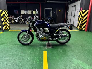 2021 Honda CB 1100, синий, 1450000 рублей, вид 2