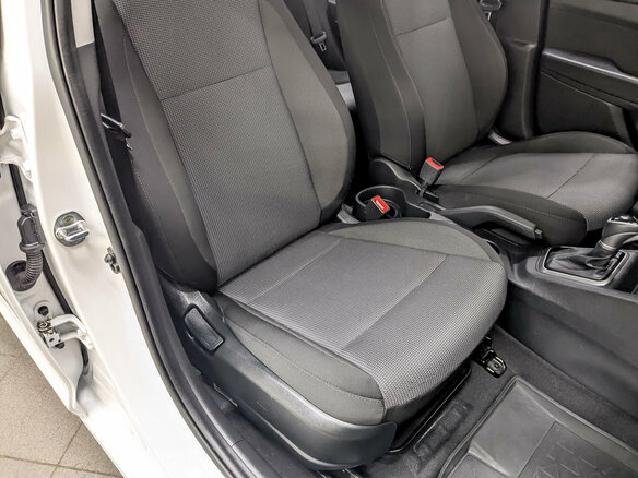 2022 Hyundai Solaris II Рестайлинг, белый, 1460000 рублей - вид 19