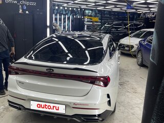 2021 Kia K5 III, чёрный, 2680000 рублей, вид 5
