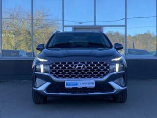 2021 Hyundai Santa Fe IV Рестайлинг, серый, 3369000 рублей, вид 2