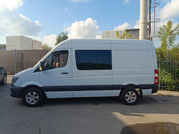2015 Mercedes-Benz Sprinter Classic, белый, 2850000 рублей - вид 9