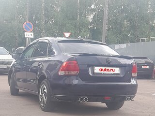 2011 Volkswagen Polo V, синий, 1200000 рублей, вид 4