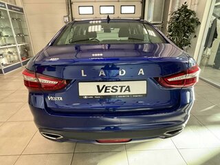 2026 Lada (ВАЗ) Vesta I Рестайлинг (NG), синий, 1565000 рублей, вид 5