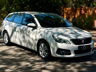2021 Peugeot 308 II Рестайлинг, белый, 1440000 рублей, вид 3
