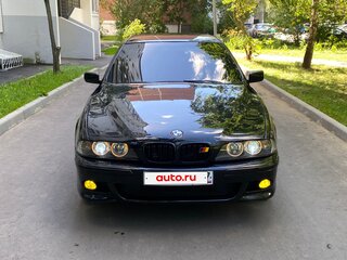 2001 BMW 5 серии 525i IV (E39) Рестайлинг, чёрный, 520000 рублей, вид 1