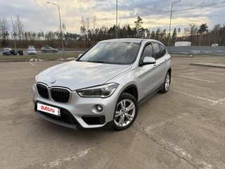 2017 BMW X1 20d xDrive II (F48), серебристый, 1700000 рублей, вид 1
