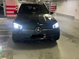 2021 Mercedes-Benz GLE 350 II (V167), чёрный, 5600000 рублей, вид 1
