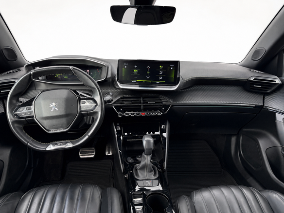 2021 Peugeot 2008 6AT II, белый - вид 4