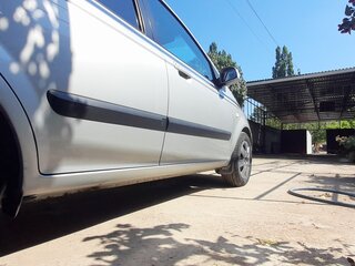 2005 Hyundai Getz I, серебристый, 460000 рублей, вид 5
