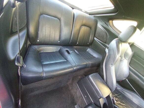 2002 Hyundai Tiburon II (GK), красный, 250000 рублей - вид 7