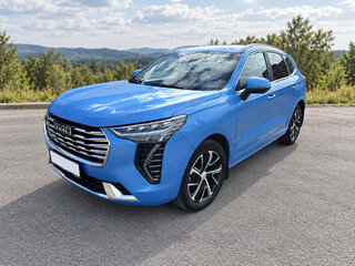 2022 Haval Jolion I, синий, 1600000 рублей, вид 1