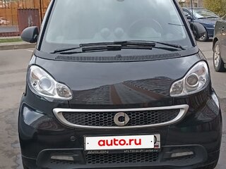 2014 Smart Fortwo Brabus II, чёрный, 1550000 рублей, вид 2