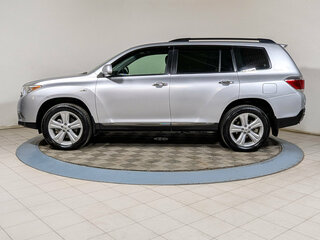 2011 Toyota Highlander II (XU40) Рестайлинг, серебристый, 1929500 рублей, вид 5