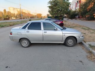 2003 Lada (ВАЗ) 2110, серебристый, 170000 рублей, вид 2