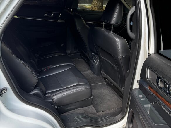2019 Ford Explorer V Рестайлинг 2, белый - вид 7