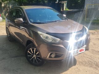 2012 Hyundai ix35 I, коричневый, 1300000 рублей, вид 2