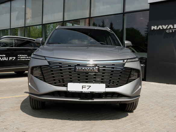2026 Haval F7 II, серый, 2999000 рублей - вид 3