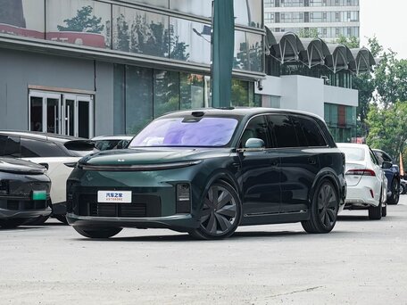 2026 Li Auto (Lixiang) L9 II, зелёный, 10990000 рублей, вид 1